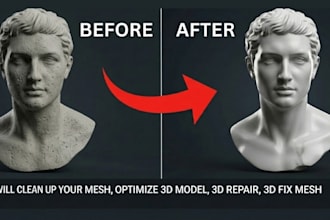 fix stl file repair for printing mesh repair 3d print repair stl errors