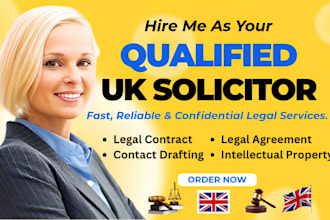 be intellectual property UK solicitor trademark IP agreement contract drafting