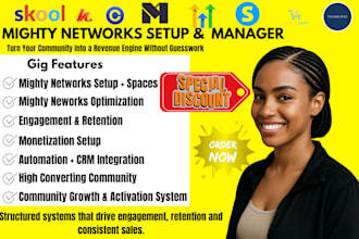 mighty networks setup mighty network setup mighty networks manager mighty setup