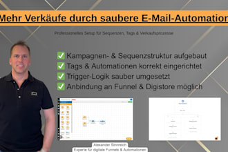 build your email automation with tags and sequences