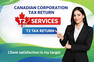 file canadian corporation tax return t2