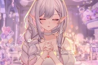 design and rig high quality live2d vtuber model anime art style chibi vtuber