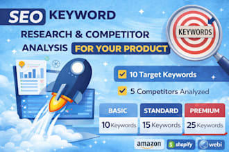 write SEO optimized product listing