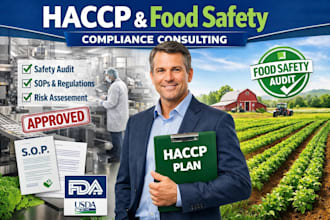 create haccp plan and ensure food safety compliance for your business