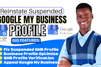fix suspended gmb profile google my business profile verification gmb reinstate