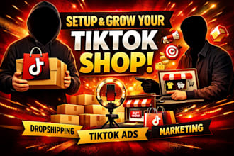 setup tiktok shop fix tik tok dropshipping tiktok shop marketing,tiktok shop ads