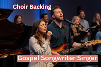 be your gospel singer songwriter and producer