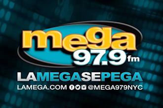 airplay song and exclusive promotion on la mega 97 9 fm new york radio