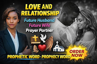 describe your future husband and wife with prophetic word and prophecy word