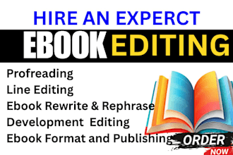 do manuscript editing book proofreading paperback formatting book editing