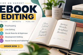 do manuscript editing book proofreading paperback formatting book editing