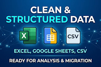 scrape and extract structured data from websites