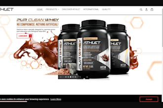 design  supplement website peptide website health supplement website sarms store
