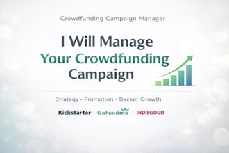 manage paid ads for your crowdfunding campaign