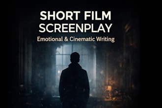 write a short emotional film screenplay