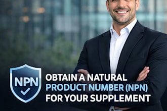 secure your health canada npn for your supplement