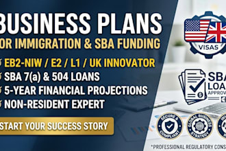 write immigration business plans for startups visa usa uk innovator
