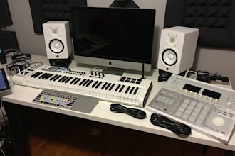 mix and master your track for a clean, commercial sound