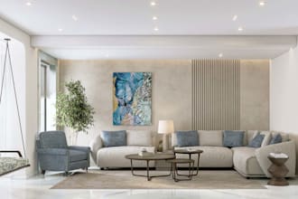 create premium photorealistic interior 3d renderings