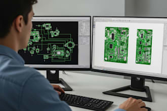 do circuit schematic pcb design pcb layout