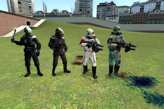 port 3d models for sfm, tf2, l4d2 and gmod workshop ready