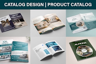 design a professional product catalog layout for your brand