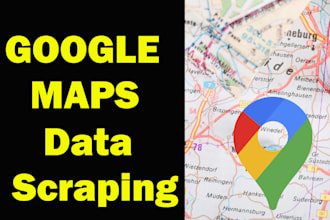 extract google maps data, b2b leads and maps scraper