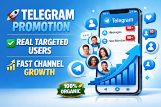 promote your telegram channel, telegram ads, telegram promotion to add real user