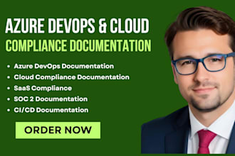write azure devops and cloud compliances documentation for saas