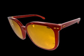 create photorealistic 3d eyewear modeling and rendering for your brand