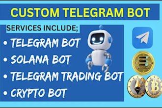 solana telegram bot, dex arbitrage bot, triangular arbitrage bot