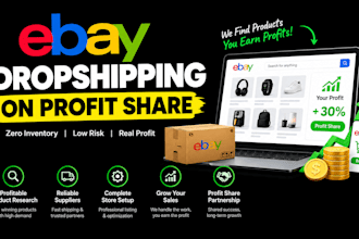 ebay dropshipping on profit share