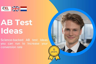 provide ab cro test suggestions for your website