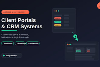 build a custom airtable softr client portal for your business
