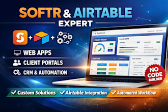 setup airtable softr automation airtable softr integration
