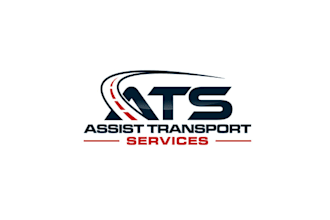 design professional trucking logistics company logo