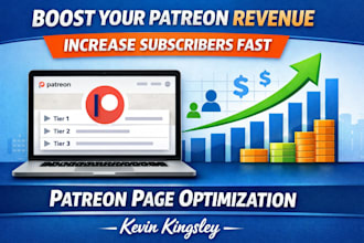 improve your patreon page for higher conversions