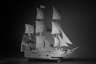 provide professional retopology and optimized uv mapping