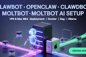 setup clawbot openclaw clawdbot ai assistant moltbot ai on vps mac mini