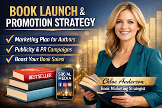 do book publicity and promotion and launch strategy for authors