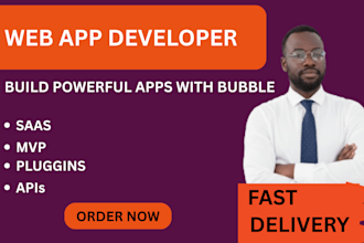 be your bubble io expert for saas web app development