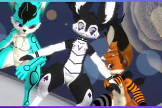 create edit port mmd sfm vrchat imvu second life gmod models