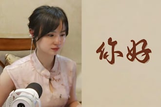 teach and tutor you chinese mandarin