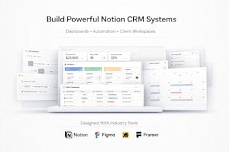 build notion crm template dashboard workspace expert