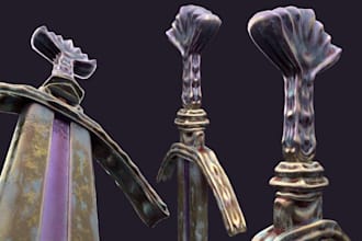 textures for your model in substance painter