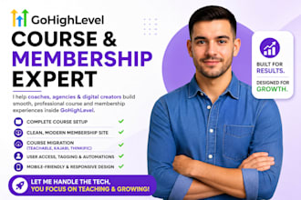 gohighlevel membership site ghl online course upload online course migration