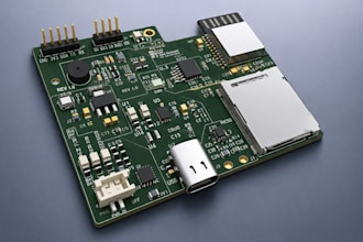 design multilayer pcb, cloning pcb, cm4, cm5 pcb design, pcb assembly in kicad
