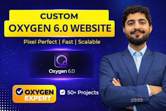develop your wordpress website with oxygen builder 6