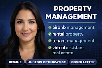provide remote property management and tenant coordination services