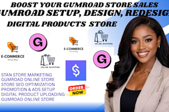 do gumroad ebook promotion, gumroad store setup, gumroad digital product store